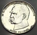 50000 zł złotych 1988 Piłsudski Niepodległość SREBRO