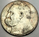 10 zł złotych 1936 Józef Piłsudski SREBRO