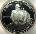 USA 1/2 Half dolara 1982 George Washington SREBRO