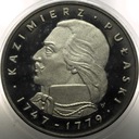 100 zł złotych 1976 Kazimierz Pułaski SREBRO