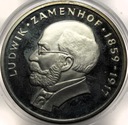 100 zł złotych 1979 Ludwik Zamenhof SREBRO