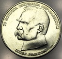 50000 zł złotych 1988 Piłsudski Niepodległość SREBRO