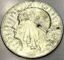 5 zł złotych 1934 Głowa Kobiety Polonia SREBRO