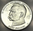 50000 zł złotych 1988 Piłsudski Niepodległość SREBRO