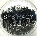 10 zł złotych 2008 Sybiracy SREBRO