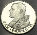 1000 zł złotych 1982 Jan Paweł II SREBRO