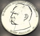 50000 zł złotych 1988 Piłsudski Niepodległość SREBRO
