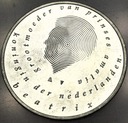 Holandia 10 euro 2004 księżniczka Katarzyna Amelia Niderlandy SREBRO