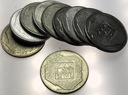 LOT zestaw 10 x 200 zł 1974 XXX lat PRL INWESTYCJA SREBRO
