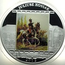 medal 2012 Mazurek Dąbrowskiego 1797 Juliusz Kossak