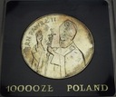 10000 zł złotych 1987 Jan Paweł II SREBRO