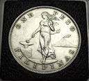 Filipiny 1 peso 1903 USA SREBRO