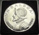 Panama 1 balboa 1966 V.N. de Balboa SREBRO