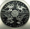 10 zł złotych 2000 Wielki Jubileusz SREBRO