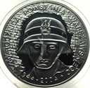 10 zł złotych 2004 Powstanie Warszawskie 1944 SREBRO