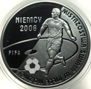 10 zł złotych 2006 Niemcy Mistrzostwa Świata FIFA HOLOGRAM SREBRO