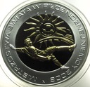10 zł złotych 2006 Niemcy Mistrzostwa Świata FIFA PLATEROWANA AU SREBRO