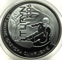10 zł złotych 2006 Turyn Igrzyska Olimpiada Snowboard SREBRO