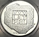 200 zł złotych 1974 XXX lat PRL SREBRO
