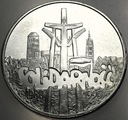 100000 zł złotych 1990 Solidarność TYP A uncja 1 oz SREBRO