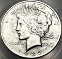 USA 1 dolar 1922 Peace Dollar Liberty SREBRO