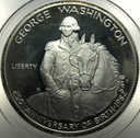 USA 1/2 Half dolara 1982 George Washington SREBRO