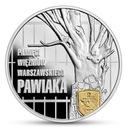 10 zł złotych 2024 Pamięci więźniów warszawskiego Pawiaka