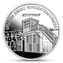 10 zł złotych 2024 Ofiarom obozu koncentracyjnego Stutthof