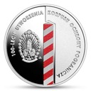 10 zł złotych 2024 100-lecie utworzenia Korpusu Ochrony Pogranicza