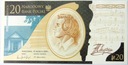 20 zł złotych 2009 Fryderyk Chopin banknot kolekcjonerski NBP