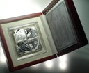 4 x 10 zł złotych 2012 UEFA EURO Mistrzostwa Europy SREBRO