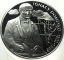 10 zł złotych 2007 Ignacy Domeyko SREBRO