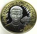 10 zł złotych 2009 Krzysztof Baczyński SREBRO