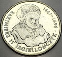 20000 zł złotych 1993 Kazimierz IV Jagiellończyk