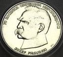 50000 zł złotych 1988 Piłsudski Niepodległość SREBRO
