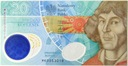 20 zł złotych 2023 Mikołaj Kopernik banknot kolekcjonerski NBP (1)