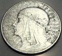 10 zł złotych 1932 Głowa Kobiety Polonia SREBRO