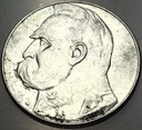 10 zł złotych 1936 Józef Piłsudski SREBRO