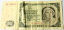 1948 50 zł Pięćdziesiąt Złotych, seria DU