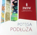 PWPW Potęga Podłoża POLSKIE ŻUBRY komplet 9 szt. banknoty testowe.