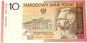 10 zł złotych 2008 Niepodległość Piłsudski banknot kolekcjonerski (1)