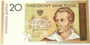 20 zł złotych 2009 Juliusz Słowacki banknot kolekcjonerski (1)