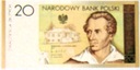 20 zł złotych 2009 Juliusz Słowacki banknot kolekcjonerski (3)