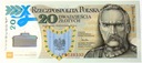 20 zł złotych 2014 LEGIONY PIŁSUDSKI 100 rocznica banknot (2)