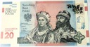 20 zł złotych 2016 CHRZEST 1050 rocznica Chrztu Polski banknot (2)