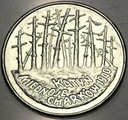 2 zł złote 1995 Katyń Charków Miednoje