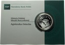 10 zł złotych 2013 Agnieszka Osiecka OKRĄGŁA SREBRO