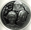 20 zł 2009 Polacy Ratujący Żydów Sendlerowa Getter Kossak SREBRO