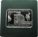 20 zł złotych 2009 Władysław Strzemiński SREBRO