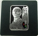 20 zł złotych 2010 Artur Grottger SREBRO